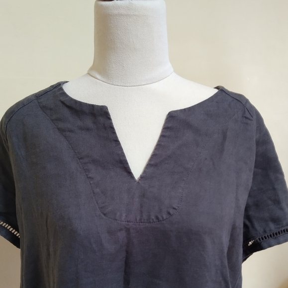 Marco Polo linen t-shirt - Picture 2 of 7